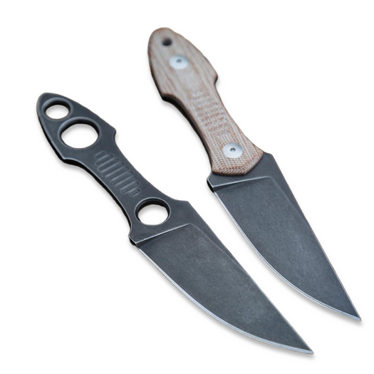 GiantMouse GMF3 Natural Canvas Micarta 刀
