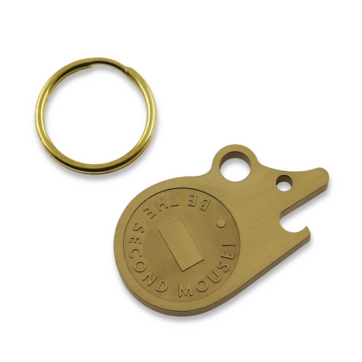 GiantMouse Hotel Key Fob Bottle Opener