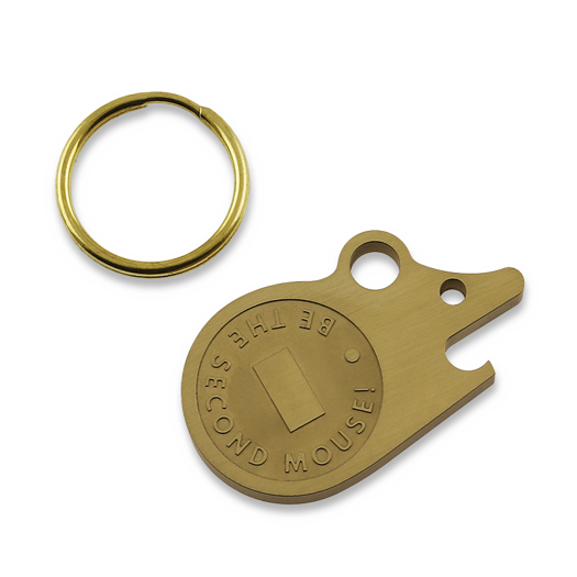 GiantMouse Hotel Key Fob Bottle Opener