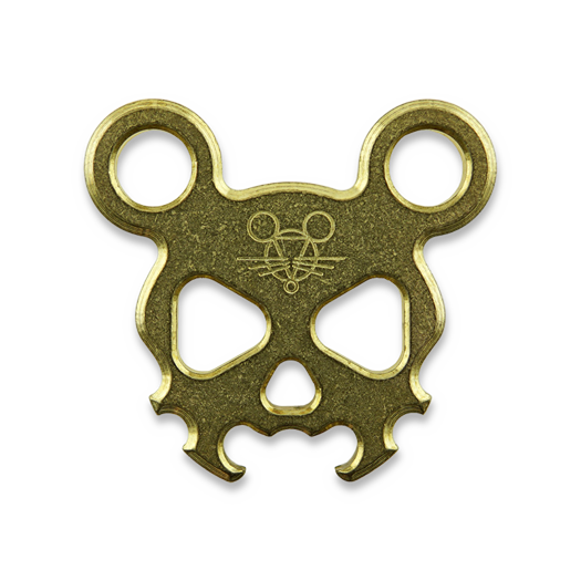 GiantMouse Morbid Mouse Mini, brass