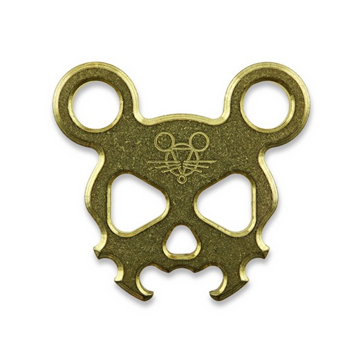 GiantMouse Morbid Mouse Mini, brass