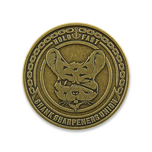 GiantMouse Shank Sharpeners Union 2019 Coin