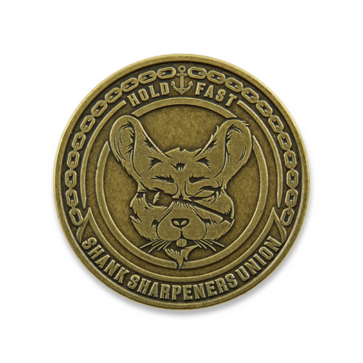 GiantMouse Shank Sharpeners Union 2019 Coin
