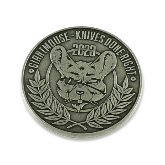 GiantMouse Shank Sharpeners Union 2020 Coin