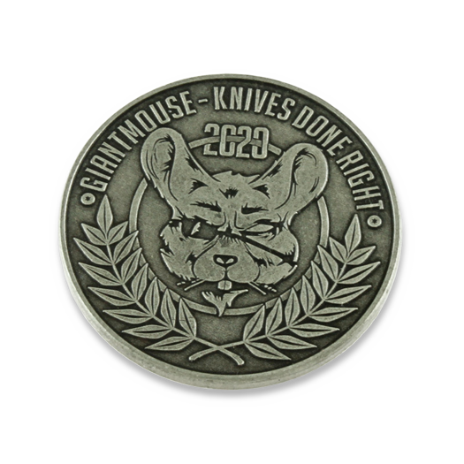 GiantMouse Shank Sharpeners Union 2020 Coin