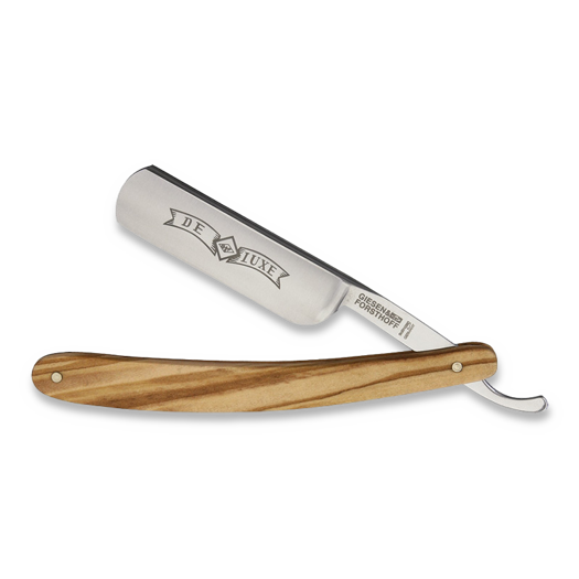 Rasoio affilato Giesen & Forsthoff 3706 Olive