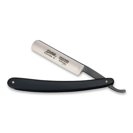 Giesen & Forsthoff Straight Razor Black Slim