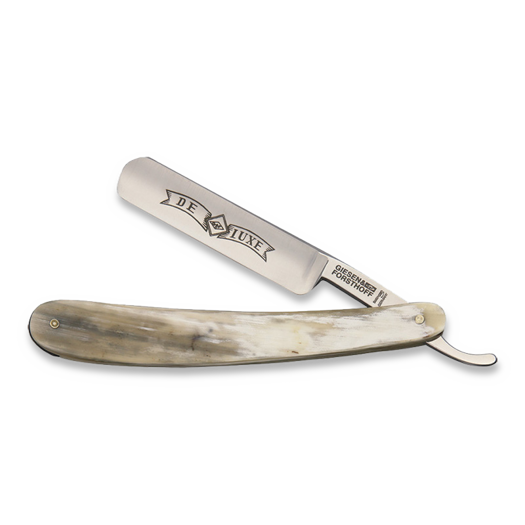 Giesen & Forsthoff Straight Razor Horn