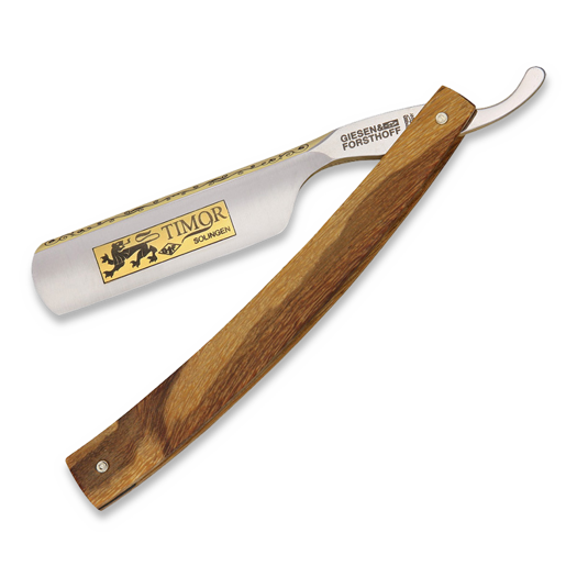 Giesen & Forsthoff Straight Razor Maplewood Lion