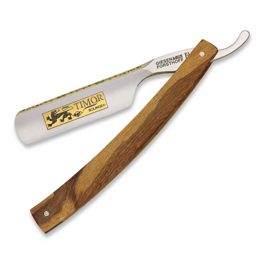 Giesen & Forsthoff Straight Razor Maplewood Lion