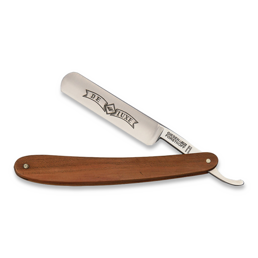 Giesen & Forsthoff Straight Razor Plum Wood