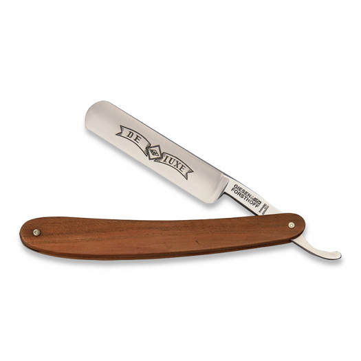 Giesen & Forsthoff Straight Razor Plum Wood