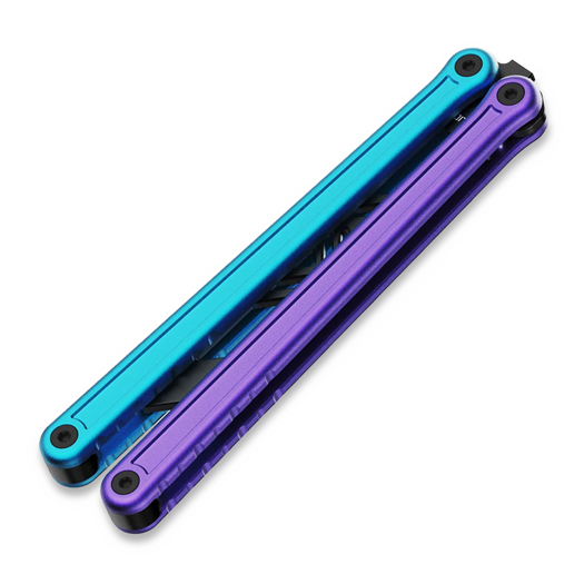 Balisong trainer Glidr Antarctic 2, blurple