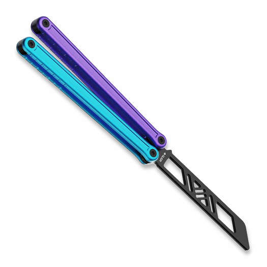 Тренировочный балисонг Glidr Antarctic 2, blurple