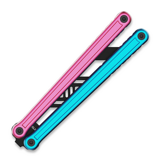 Тренировочный балисонг Glidr Antarctic 2, cotton candy