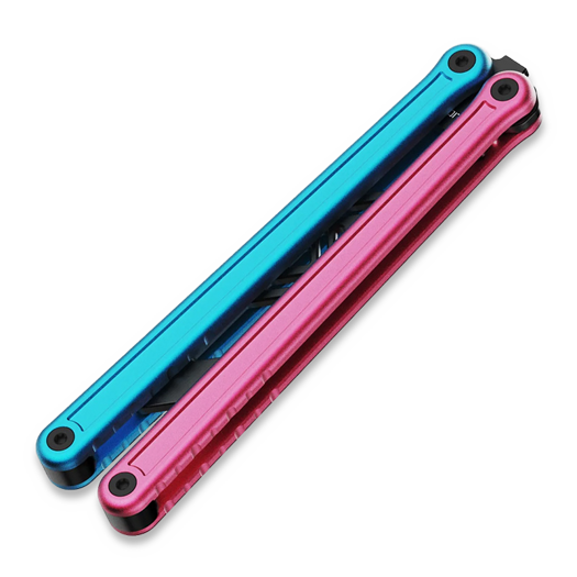 Balisong trainer Glidr Antarctic 2, cotton candy