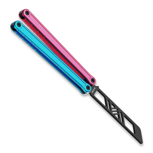 Balisong trainer Glidr Antarctic 2, cotton candy