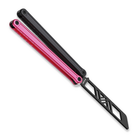 Тренировочный балисонг Glidr Antarctic 2, dark rose