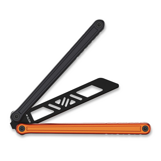 Balisong trainer Glidr Antarctic 2, desert dust