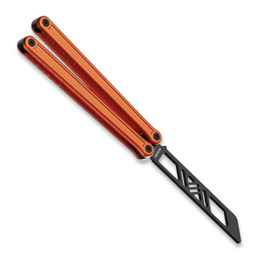 Balisong trainer Glidr Antarctic 2, desert orange