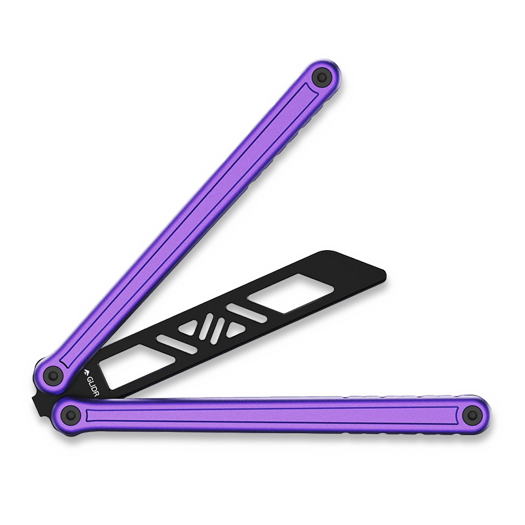 Balisong trainer Glidr Antarctic 2, dragon purple