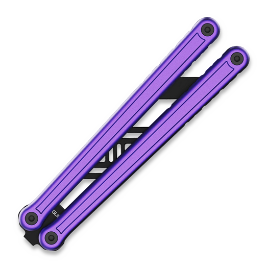Balisong trainer Glidr Antarctic 2, dragon purple