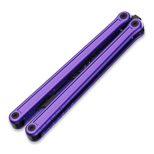 Тренировочный балисонг Glidr Antarctic 2, dragon purple