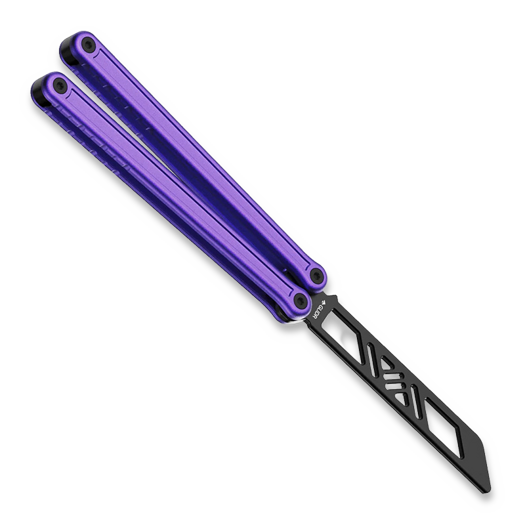 Тренировочный балисонг Glidr Antarctic 2, dragon purple