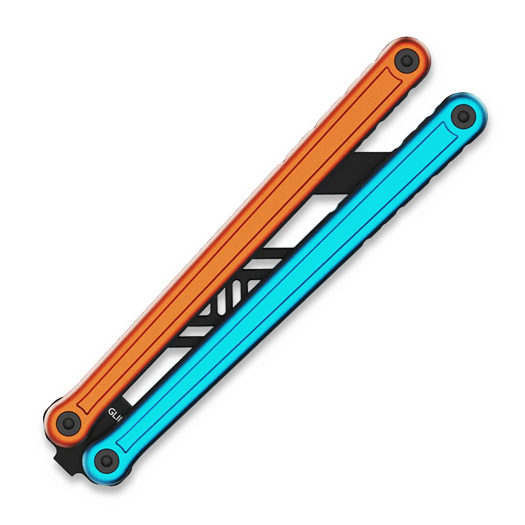 Balisong trainer Glidr Antarctic 2, fire & ice