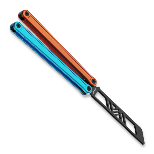 Тренировочный балисонг Glidr Antarctic 2, fire & ice