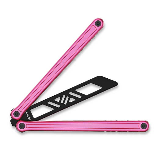 Navaja mariposa de entrenamiento Glidr Antarctic 2, flamingo pink