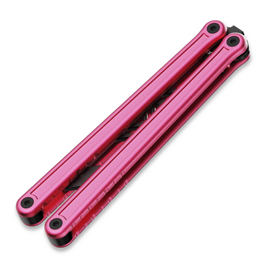 Glidr Antarctic 2 balisong trainer, flamingo pink