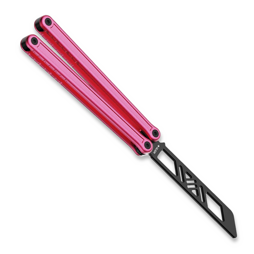 Тренировочный балисонг Glidr Antarctic 2, flamingo pink