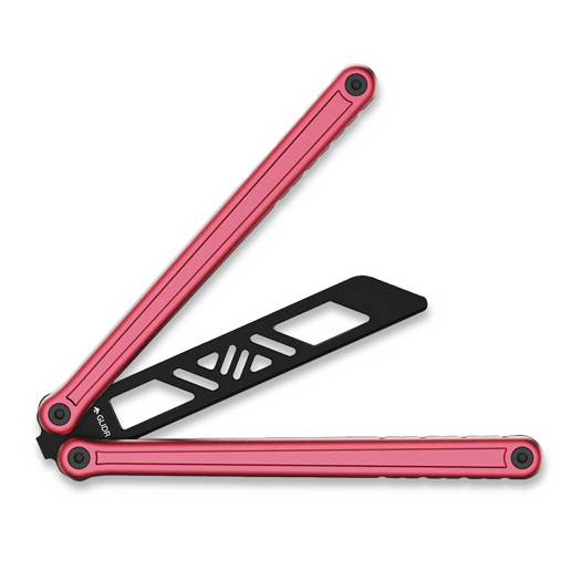 Coltello a farfalla per allenamento Glidr Antarctic 2, guava