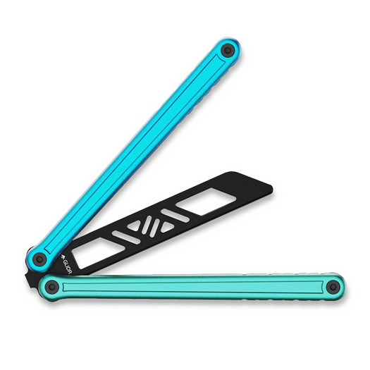 Balisong trainer Glidr Antarctic 2, lagoon