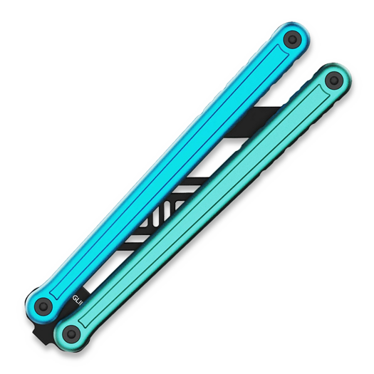 Balisong trainer Glidr Antarctic 2, lagoon