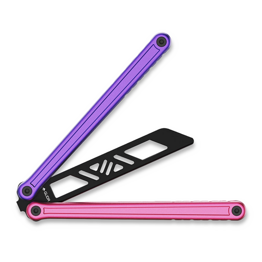 Balisong trainer Glidr Antarctic 2, milky way