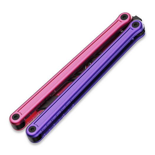 Balisong trainer Glidr Antarctic 2, milky way