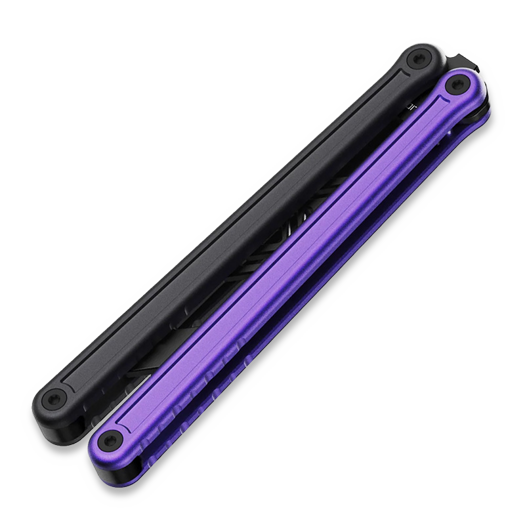 Тренировочный балисонг Glidr Antarctic 2, purple rain