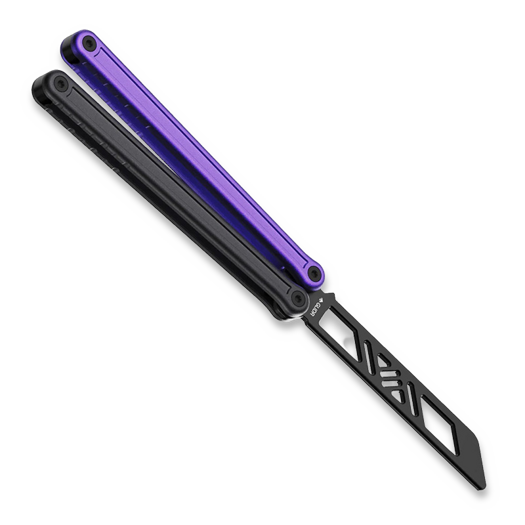 Balisong trainer Glidr Antarctic 2, purple rain