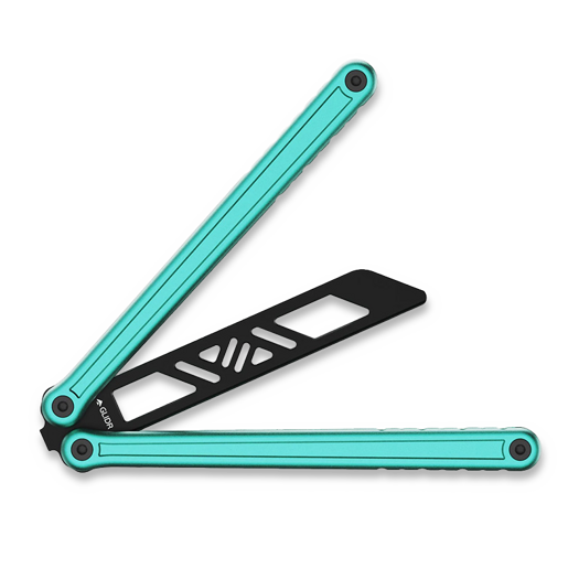 Balisong trainer Glidr Antarctic 2, seafoam