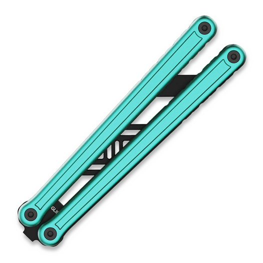 Тренировочный балисонг Glidr Antarctic 2, seafoam
