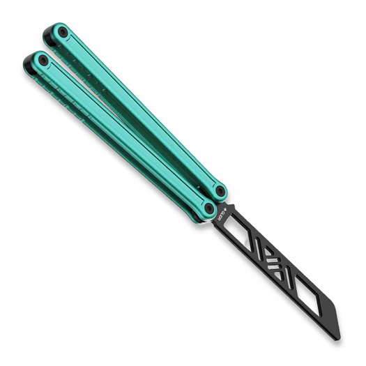 Тренировочный балисонг Glidr Antarctic 2, seafoam