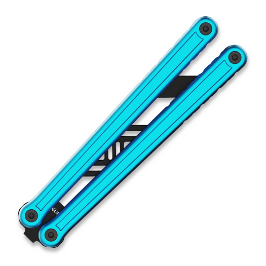 Тренировочный балисонг Glidr Antarctic 2, sky blue
