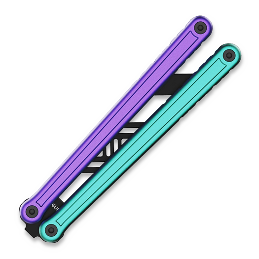 Balisong trainer Glidr Antarctic 2, tealberry