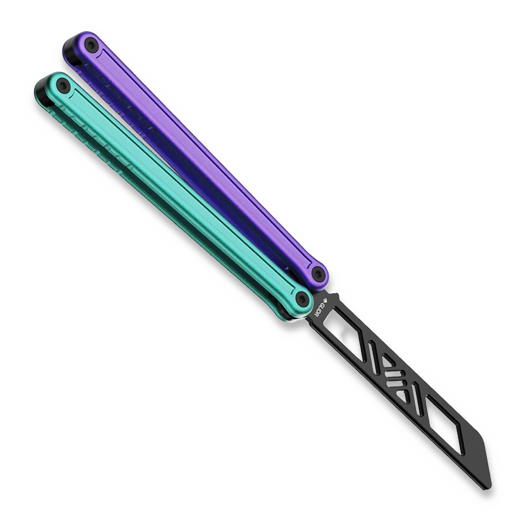 Тренировочный балисонг Glidr Antarctic 2, tealberry
