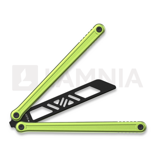 Balisong trainer Glidr Antarctic, lime green