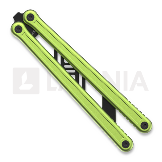 Тренировочный балисонг Glidr Antarctic, lime green