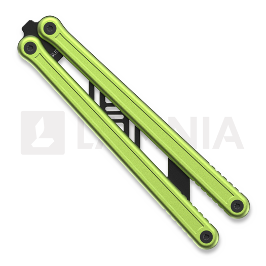 Balisong trainer Glidr Antarctic, lime green