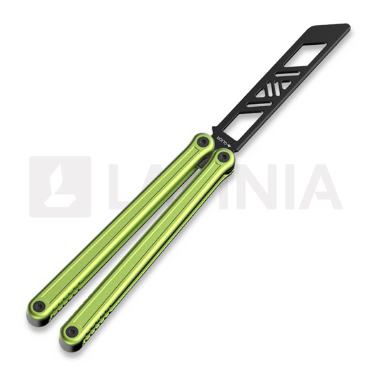 Balisong trainer Glidr Antarctic, lime green